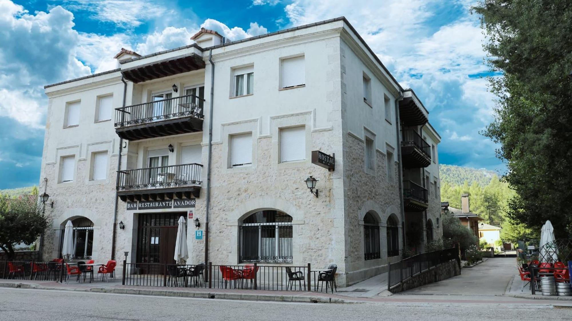 Hostal Rural Amador Puente de Vadillos Esterno foto