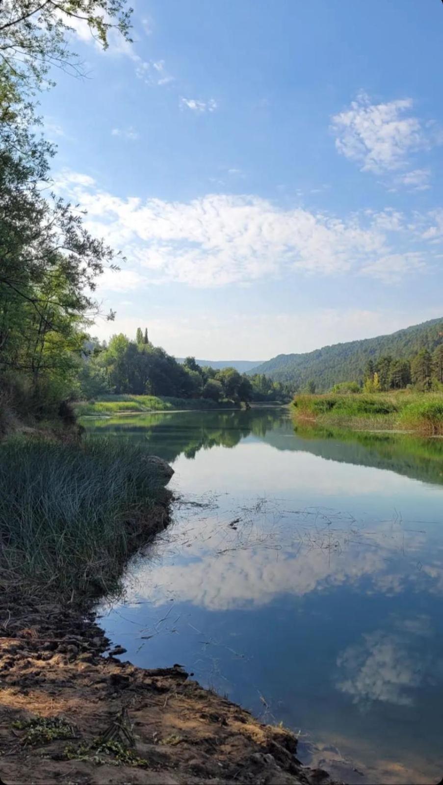 Hostal Rural Amador Puente de Vadillos Esterno foto
