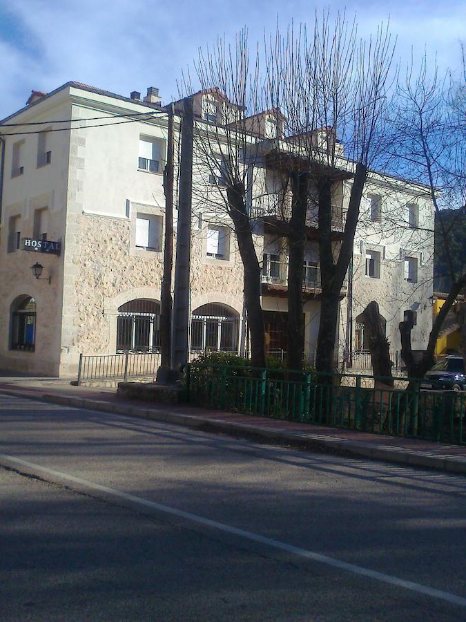 Hostal Rural Amador Puente de Vadillos Esterno foto
