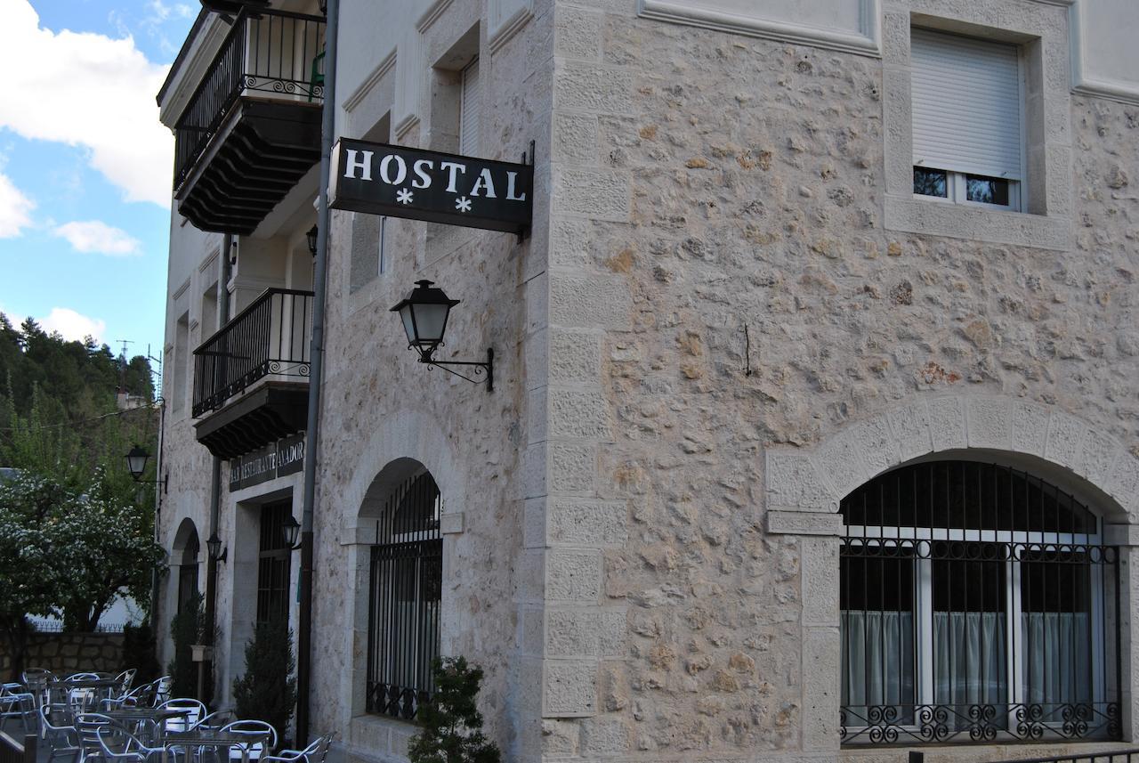 Hostal Rural Amador Puente de Vadillos Esterno foto