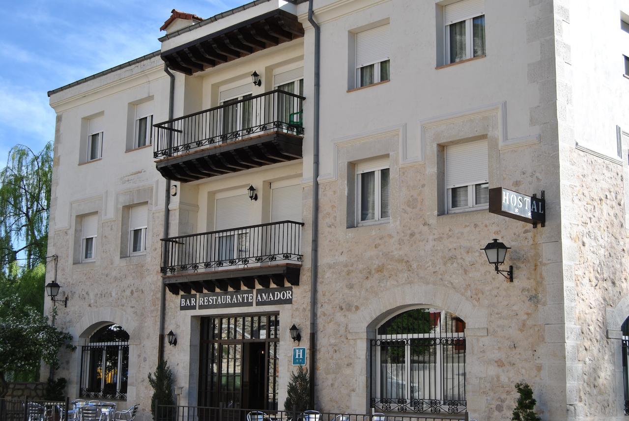 Hostal Rural Amador Puente de Vadillos Esterno foto