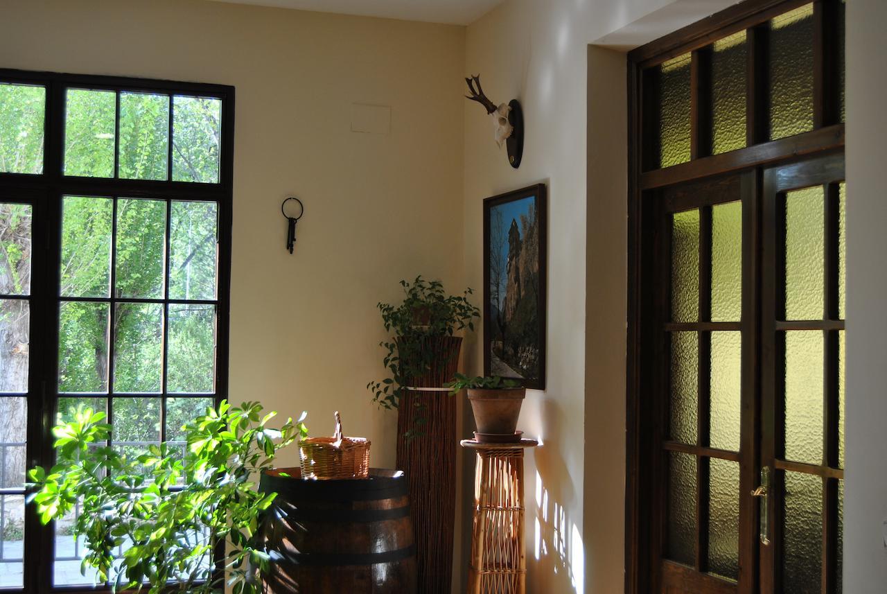 Hostal Rural Amador Puente de Vadillos Esterno foto