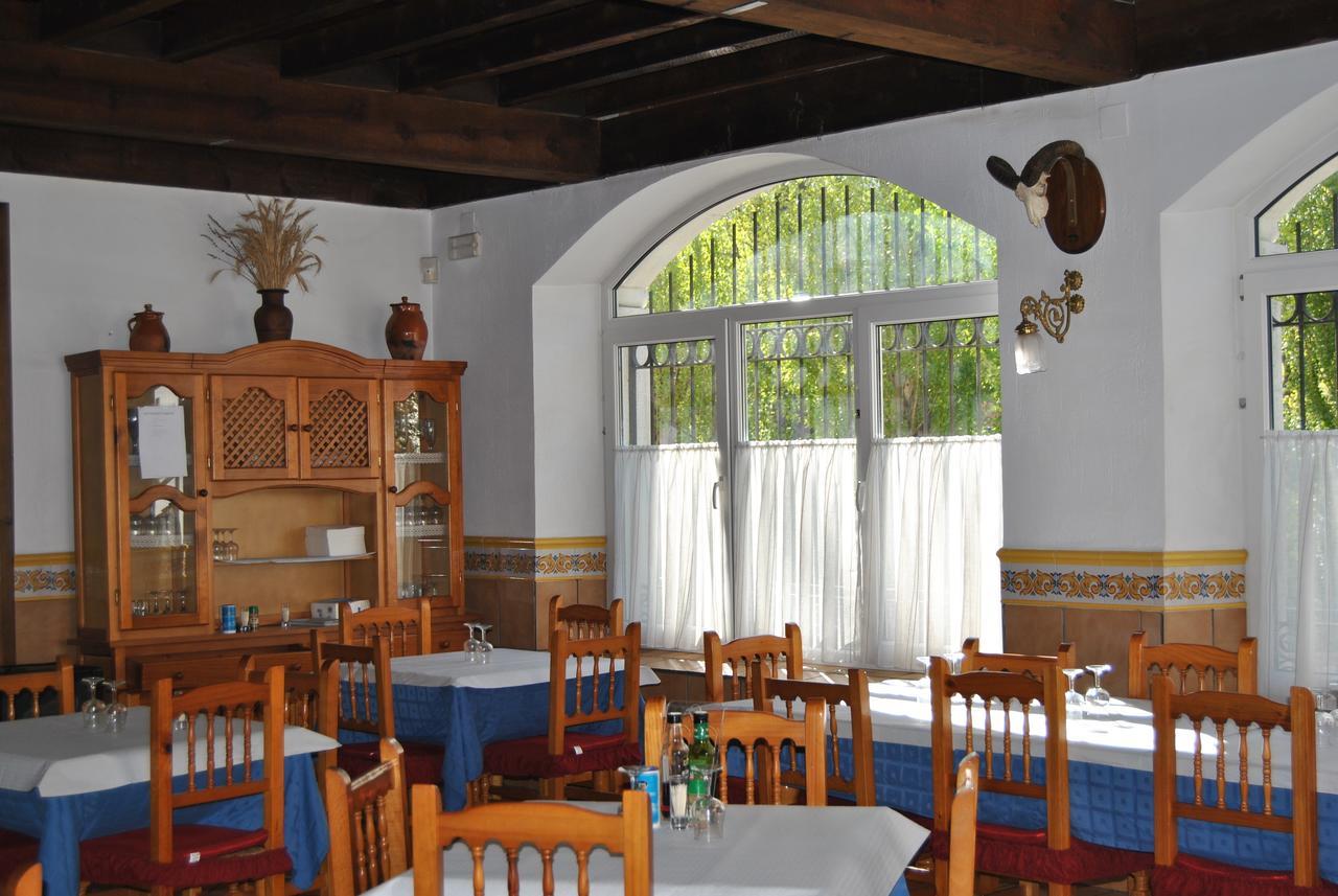 Hostal Rural Amador Puente de Vadillos Esterno foto