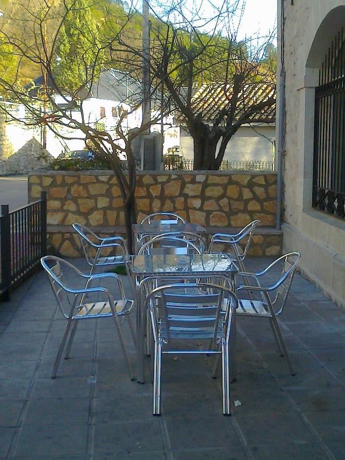 Hostal Rural Amador Puente de Vadillos Esterno foto