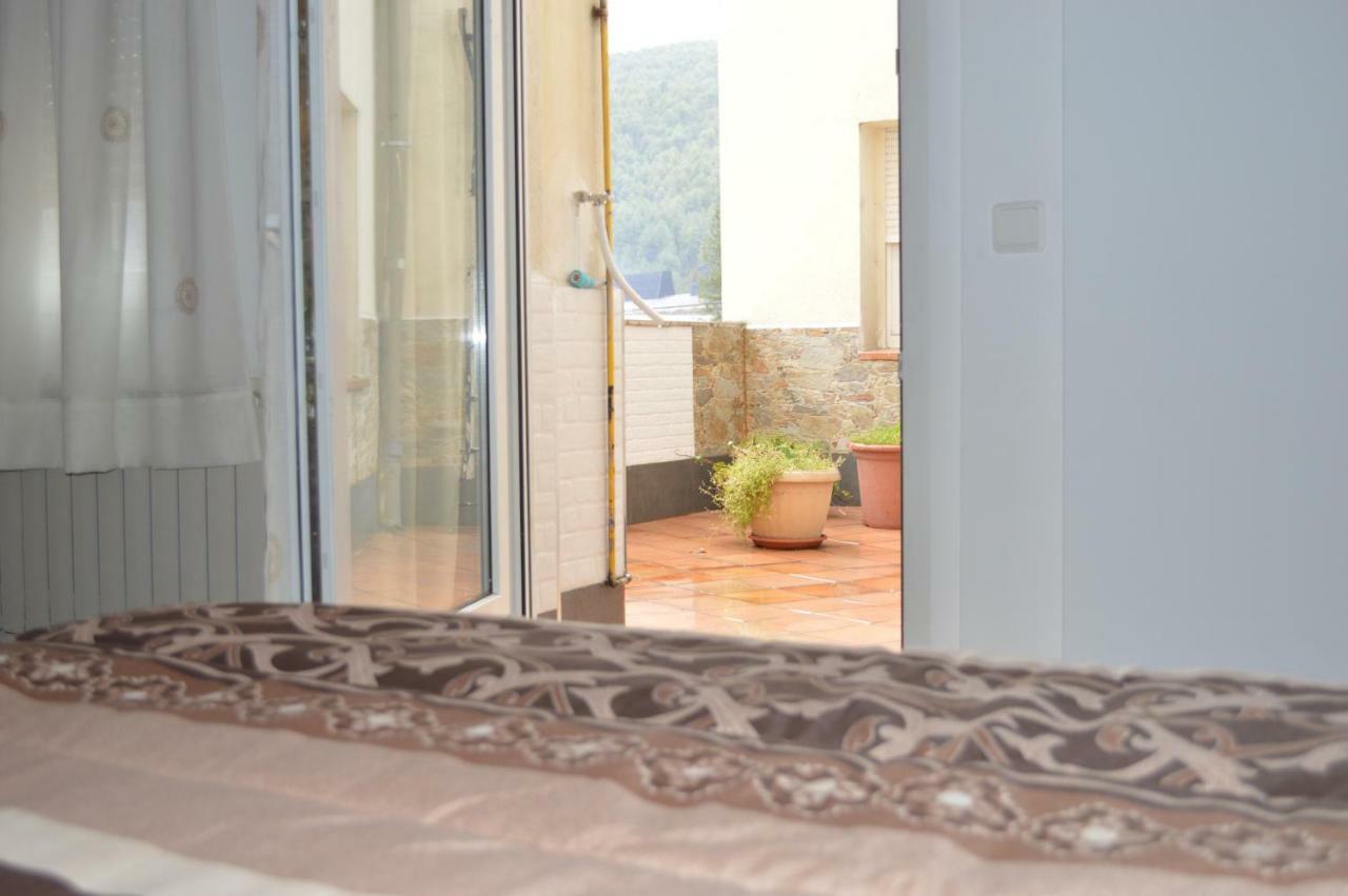 Hostal Rural Amador Puente de Vadillos Esterno foto