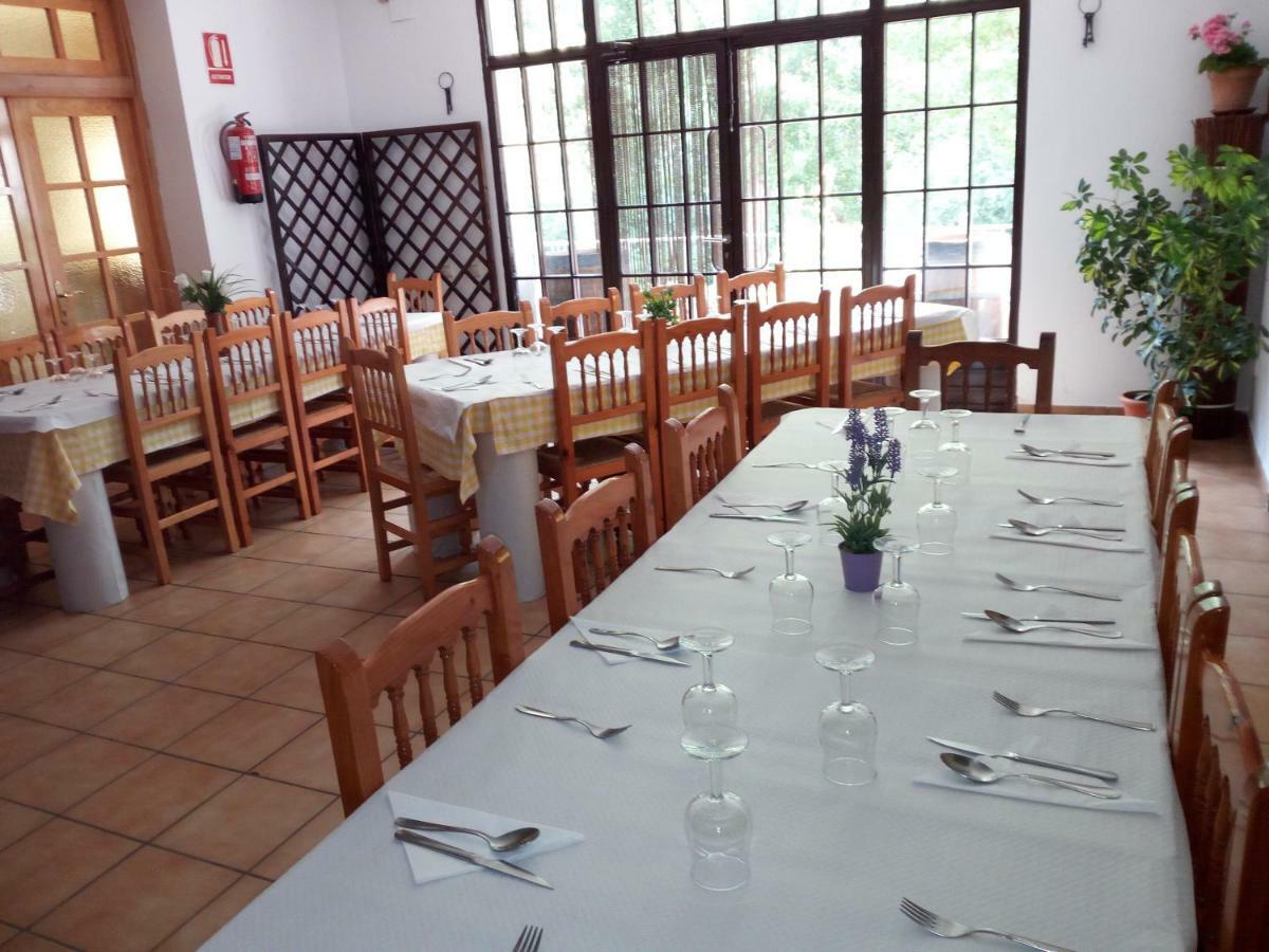 Hostal Rural Amador Puente de Vadillos Esterno foto